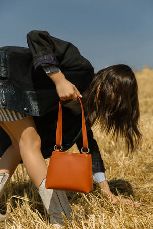 Audette Jour Bag - Camel Audette Jour Bag - Camel
