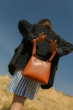 Audette Jour Bag - Camel Audette Jour Bag - Camel