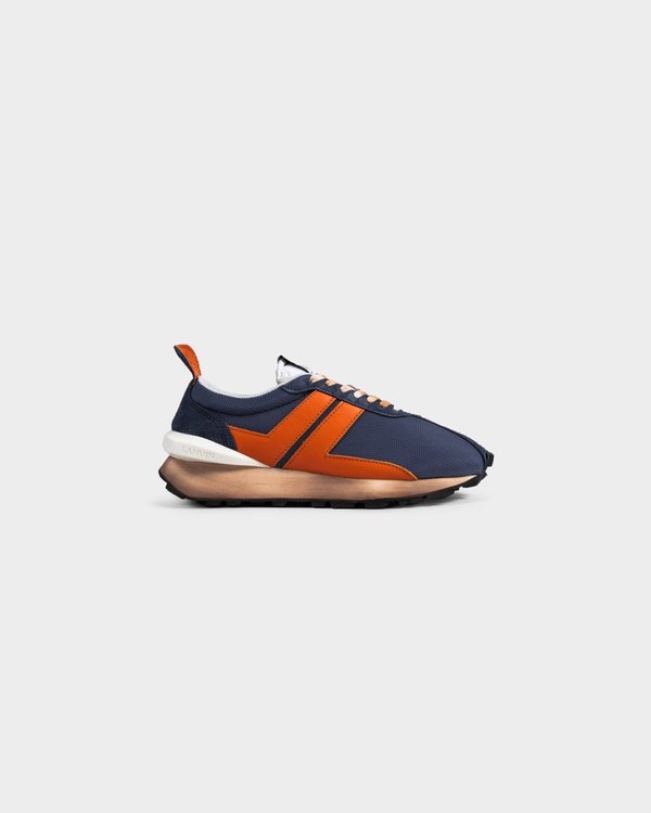 Lanvin Mesh Running Sneaker - Cloud/Orange Lanvin Mesh Running Sneaker - Cloud/Orange