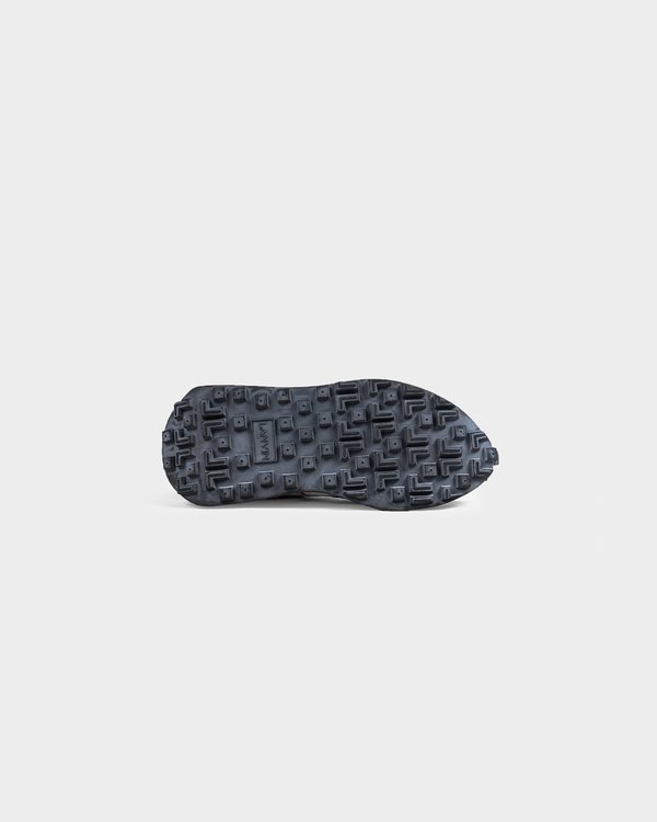 Lanvin Nylon Running Sneaker - Navy/Blue/White Lanvin Nylon Running Sneaker - Navy/Blue/White