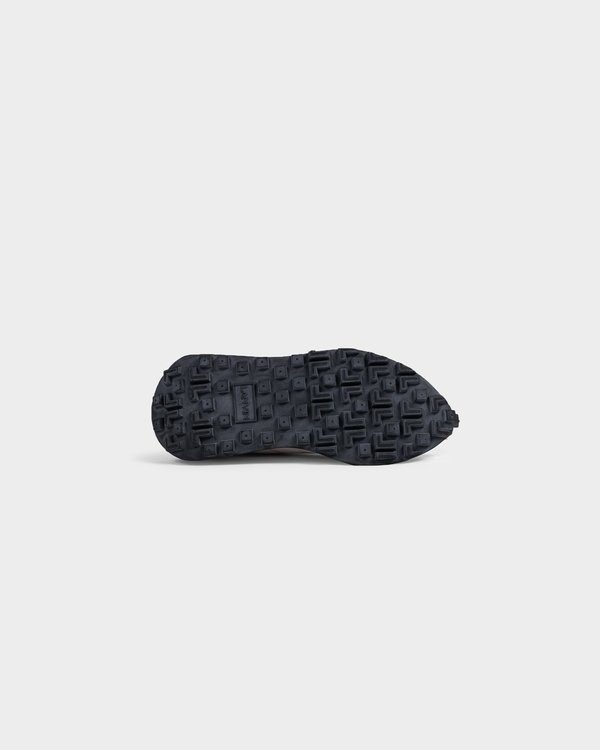 Lanvin Nylon Running Sneaker - Optic White Lanvin Nylon Running Sneaker - Optic White
