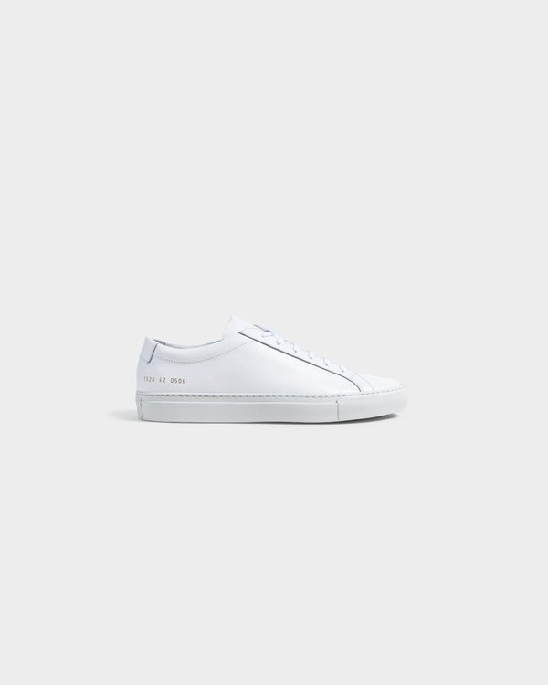 Common Projects Original Achilles - White Common Projects Original Achilles - White