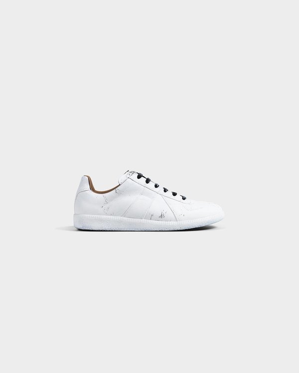 Maison Margiela Replica Low Top - Mystic White Maison Margiela Replica Low Top - Mystic White