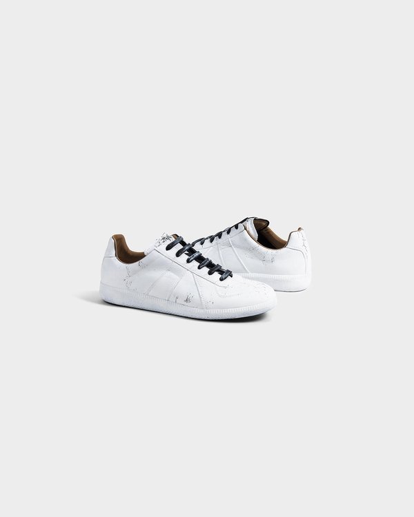 Maison Margiela Replica Low Top - Mystic White Maison Margiela Replica Low Top - Mystic White
