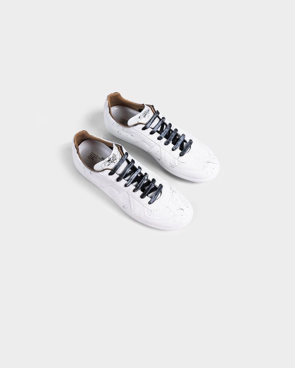 Maison Margiela Replica Low Top - Mystic White Maison Margiela Replica Low Top - Mystic White