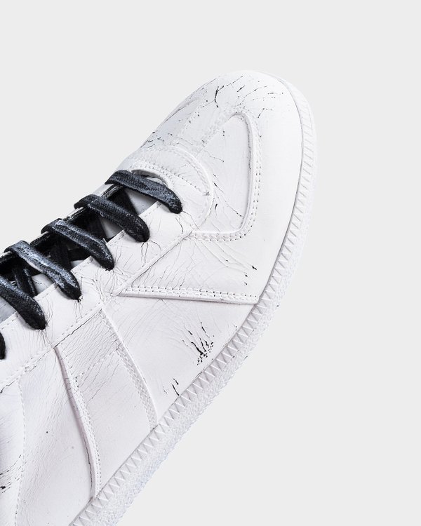 Maison Margiela Replica Low Top - Mystic White Maison Margiela Replica Low Top - Mystic White