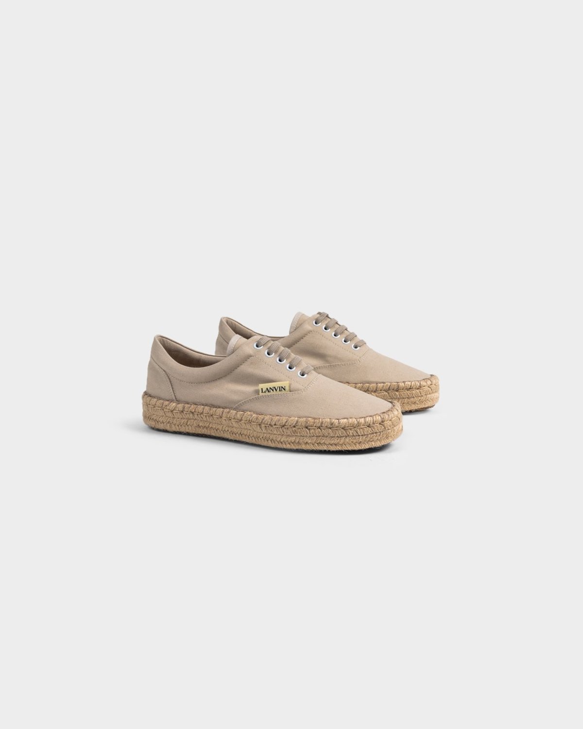lanvin espadrille sneakers