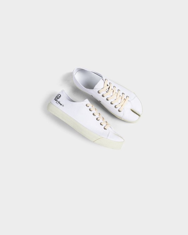 Maison Margiela Tabi Low Top - White Maison Margiela Tabi Low Top - White