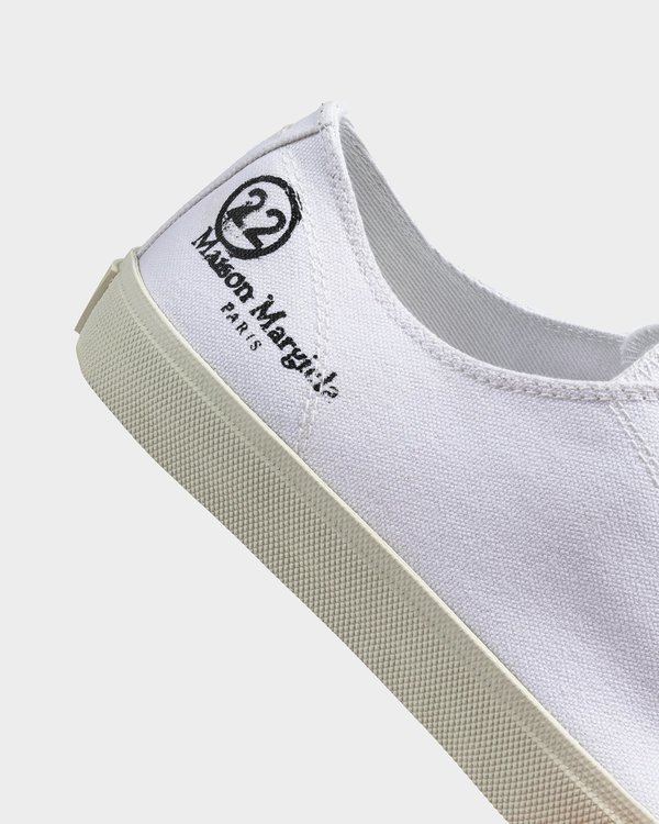 Maison Margiela Tabi Low Top - White Maison Margiela Tabi Low Top - White