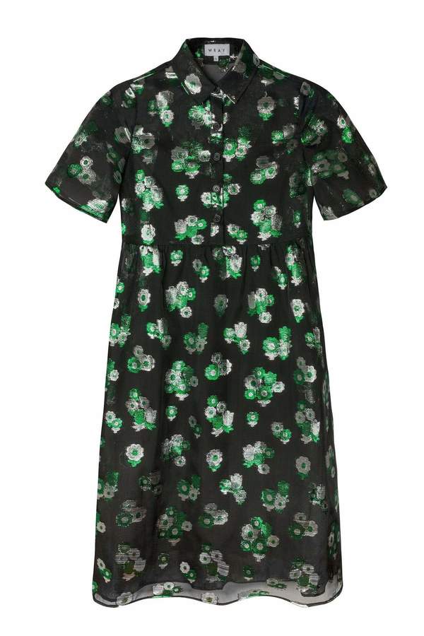 Wray Dorian Dress - Ditsy Metallic | Garmentory