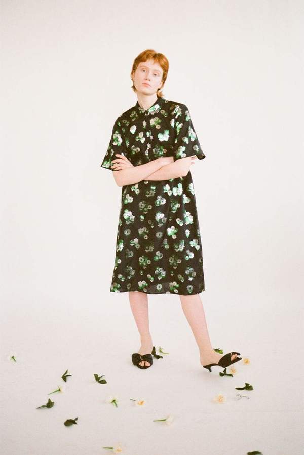 Wray Dorian Dress - Ditsy Metallic | Garmentory