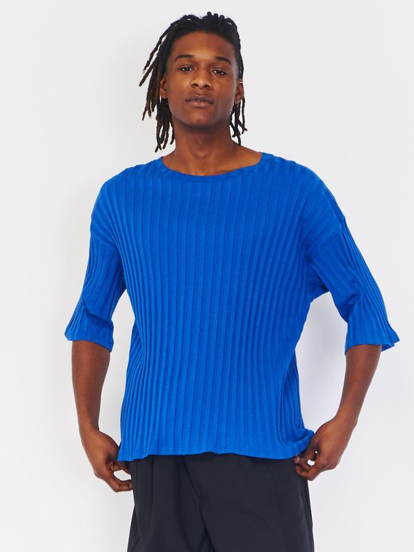 House of the Very Islands Air Bag T-Shirt - Blue House of the Very Islands Air Bag T-Shirt - Blue