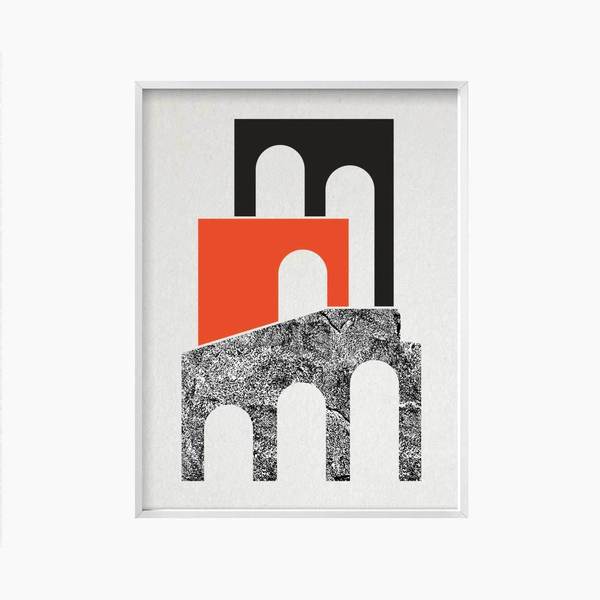 Poketo Gabriel Stromberg Palace Print Poketo Gabriel Stromberg Palace Print