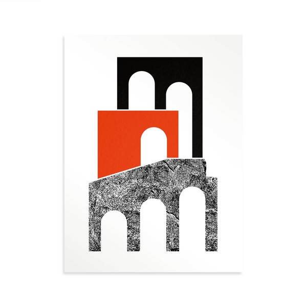 Poketo Gabriel Stromberg Palace Print Poketo Gabriel Stromberg Palace Print