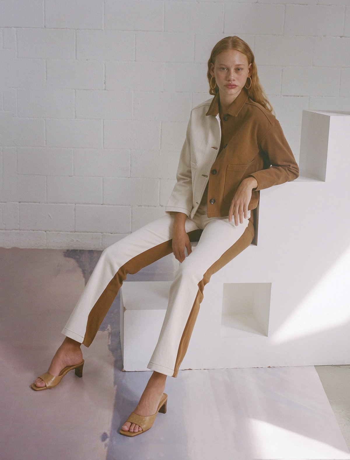 Tan Dax Pant