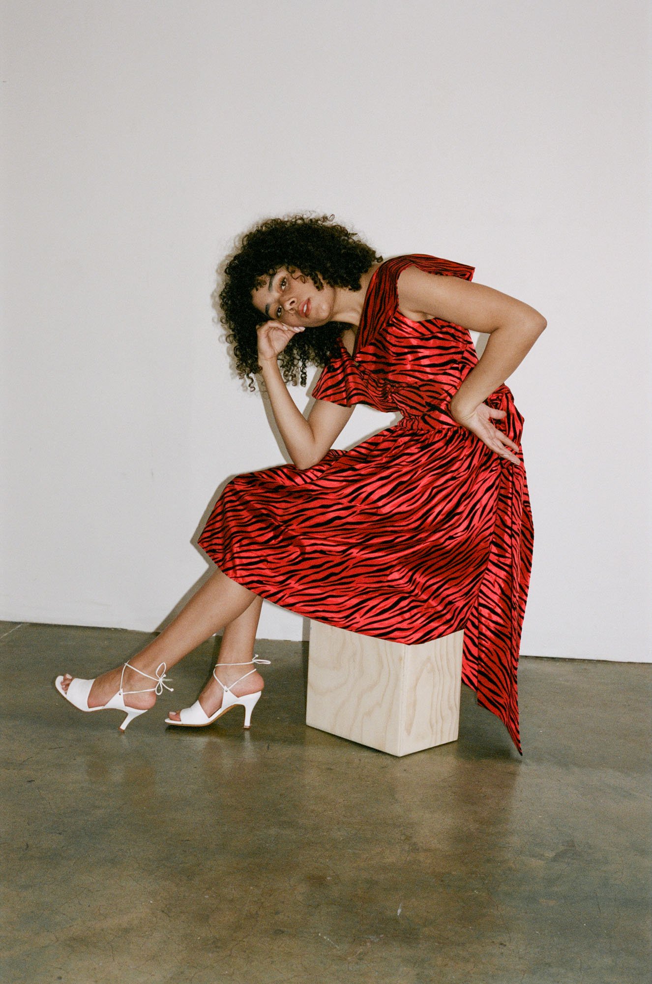 BATSHEVA Bow Dress Garmentory