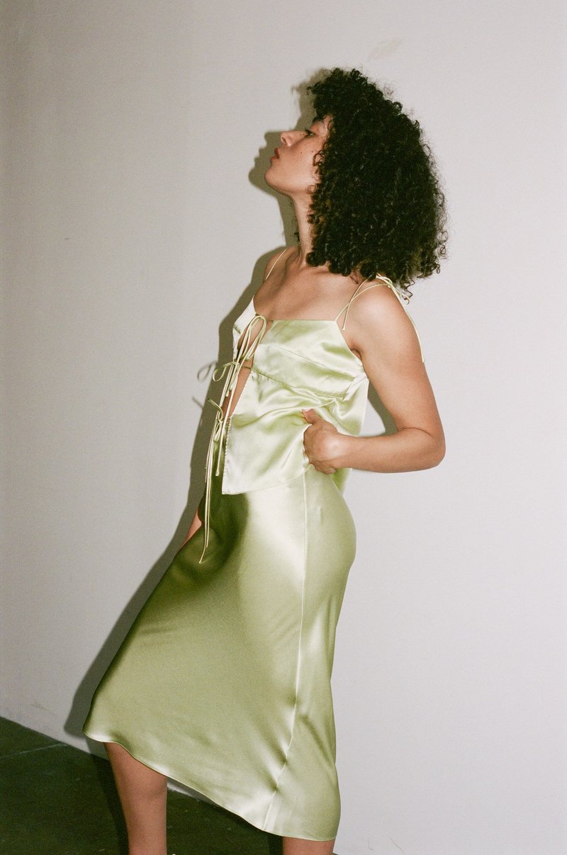 Priscavera Tie Up Cami Priscavera Tie Up Cami