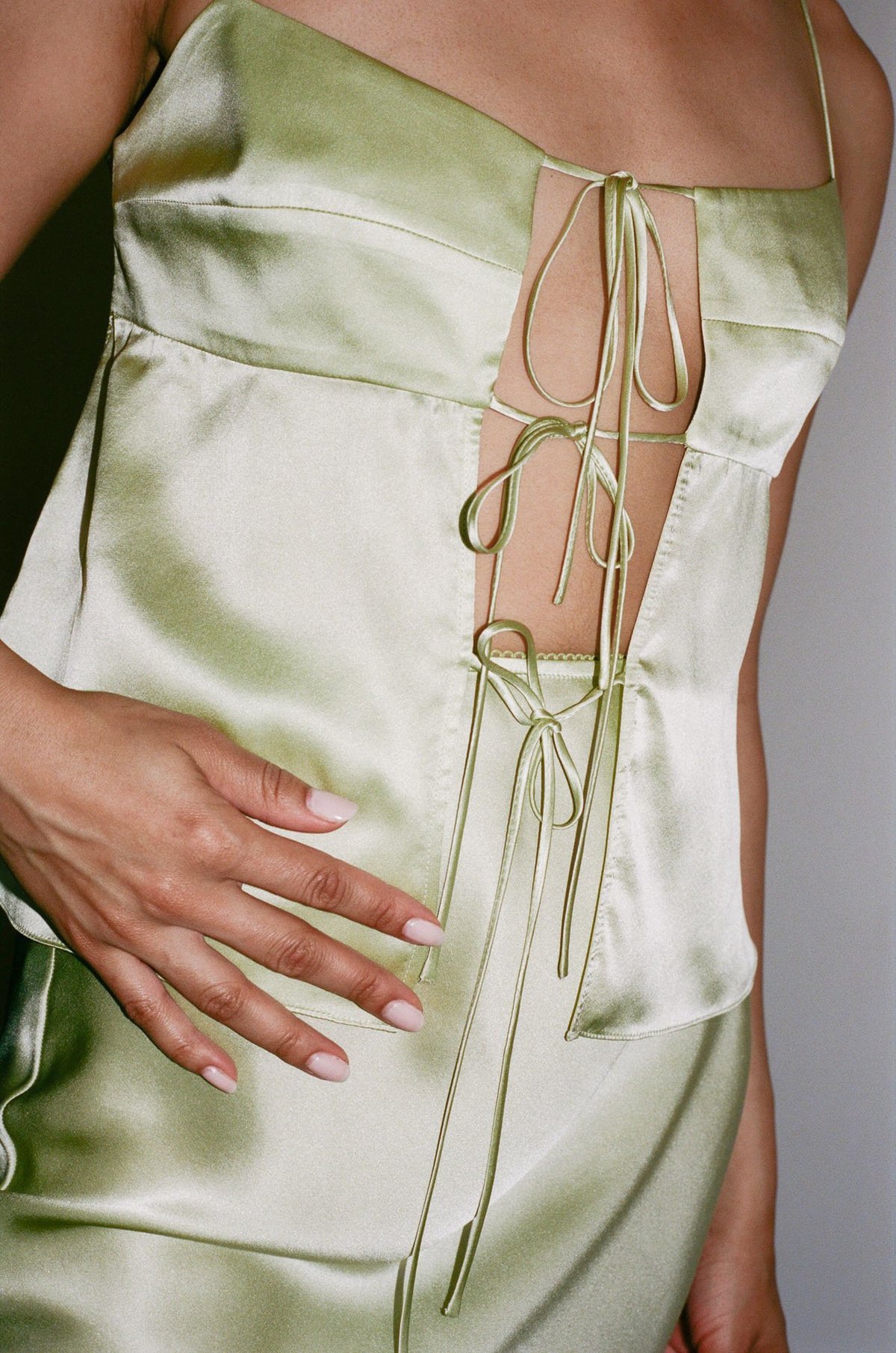 Priscavera Tie Up Cami - Image 7 of 15