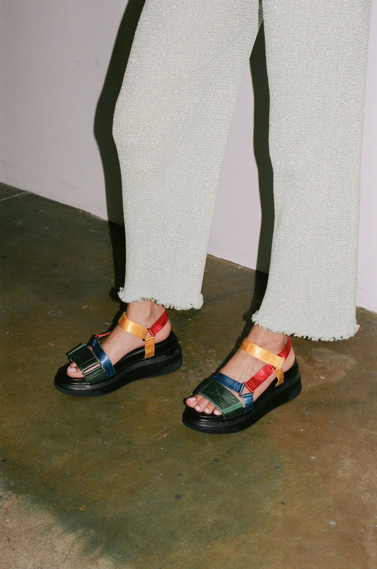 Suzanne Rae Velcro Sandal - Image 9 of 16