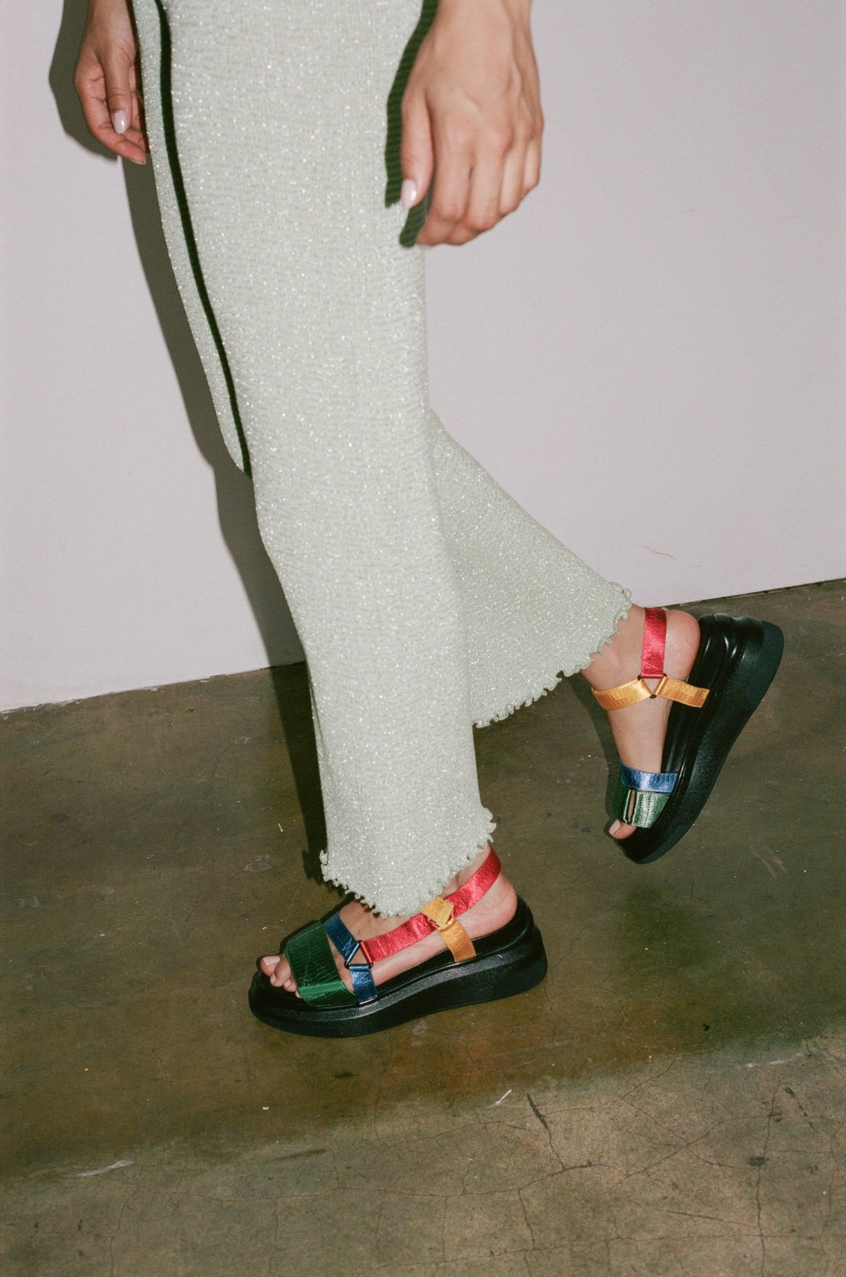 Suzanne Rae Velcro Sandal - Image 15 of 16