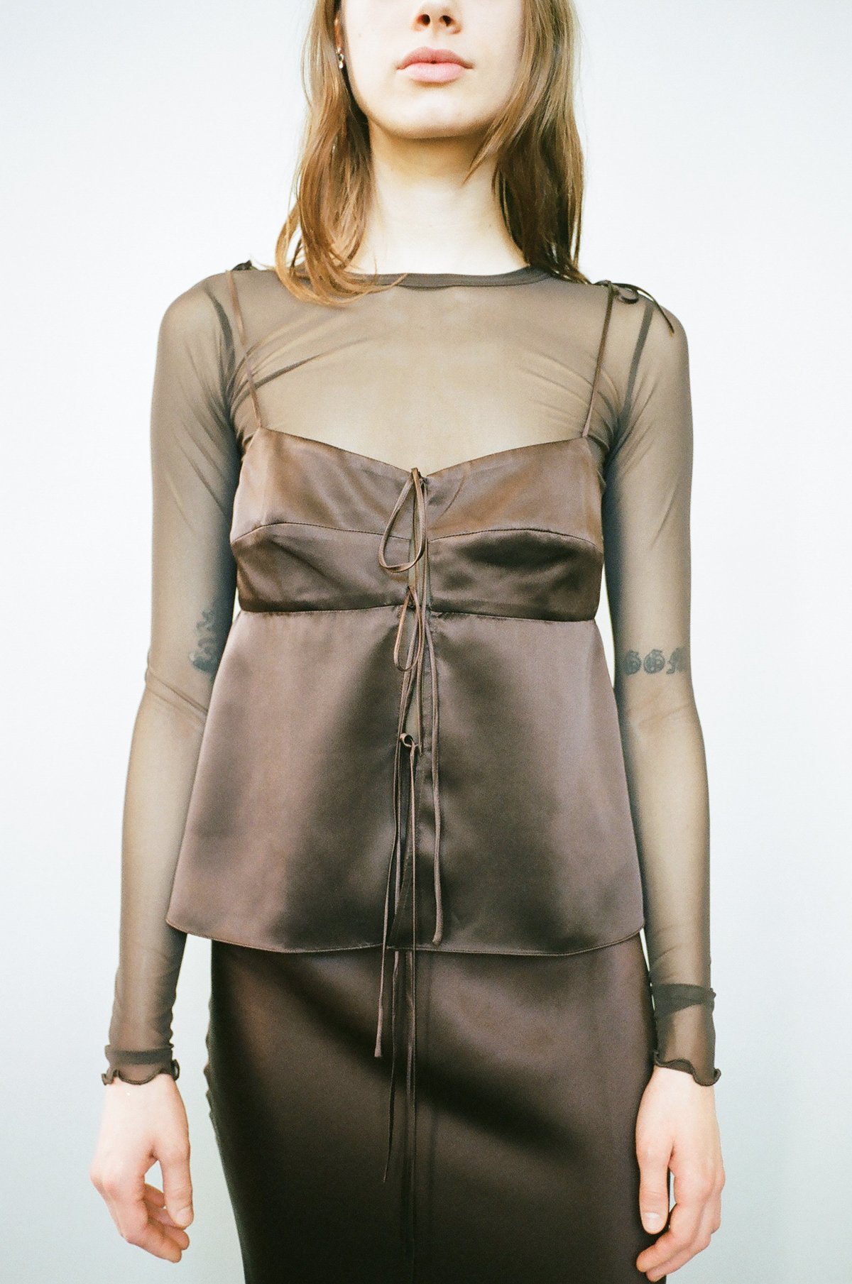 Priscavera Tie Up Cami - Image 11 of 15