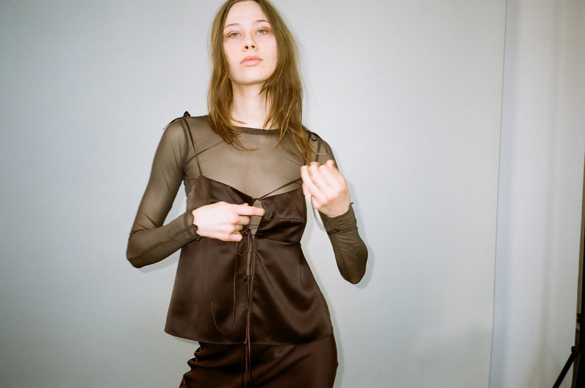 Priscavera Tie Up Cami - Image 13 of 15