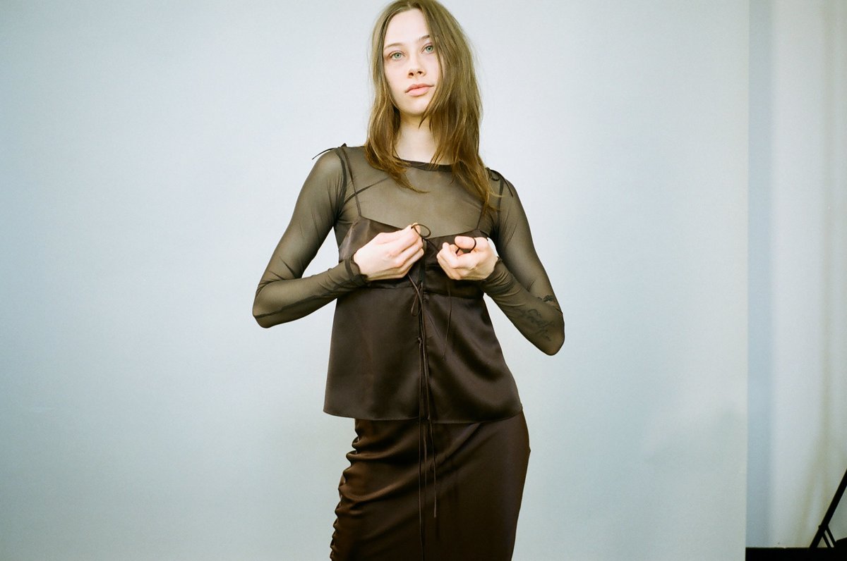 Priscavera Tie Up Cami - Image 15 of 15