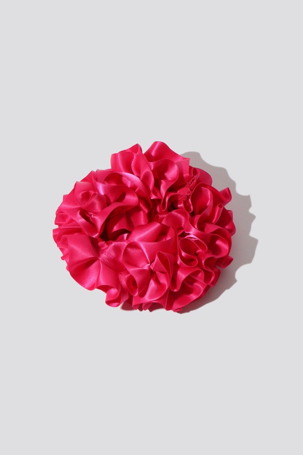 Maryam Nassir Zadeh Carnation Scrunchie | Garmentory display picture 1