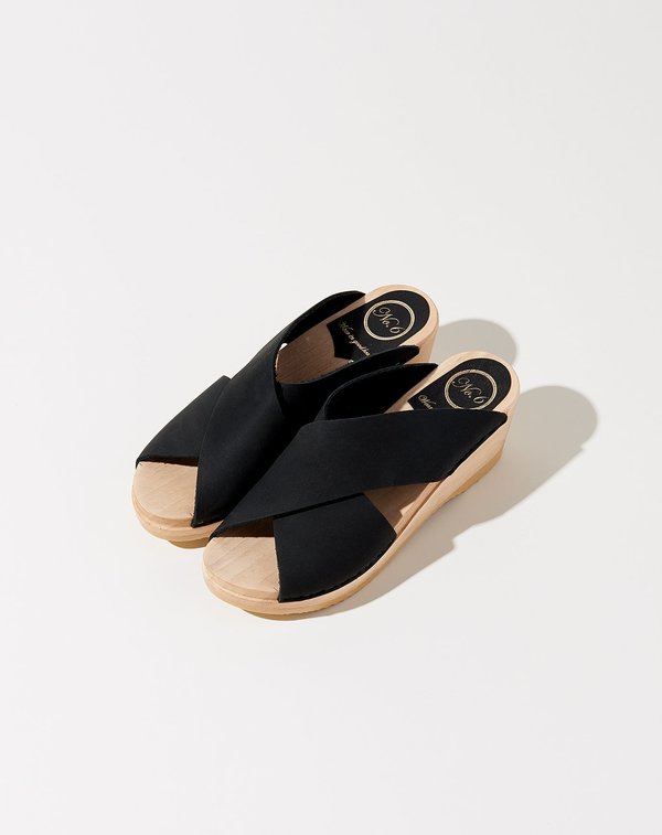 No.6 Frida Clog Mid Wedge No.6 Frida Clog Mid Wedge