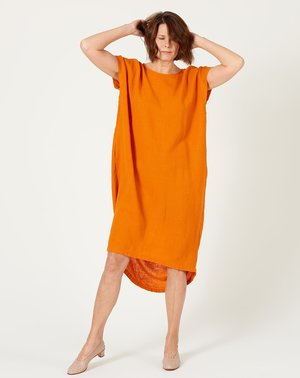 Black Crane Pleated Cocoon Dress Black Crane Pleated Cocoon Dress