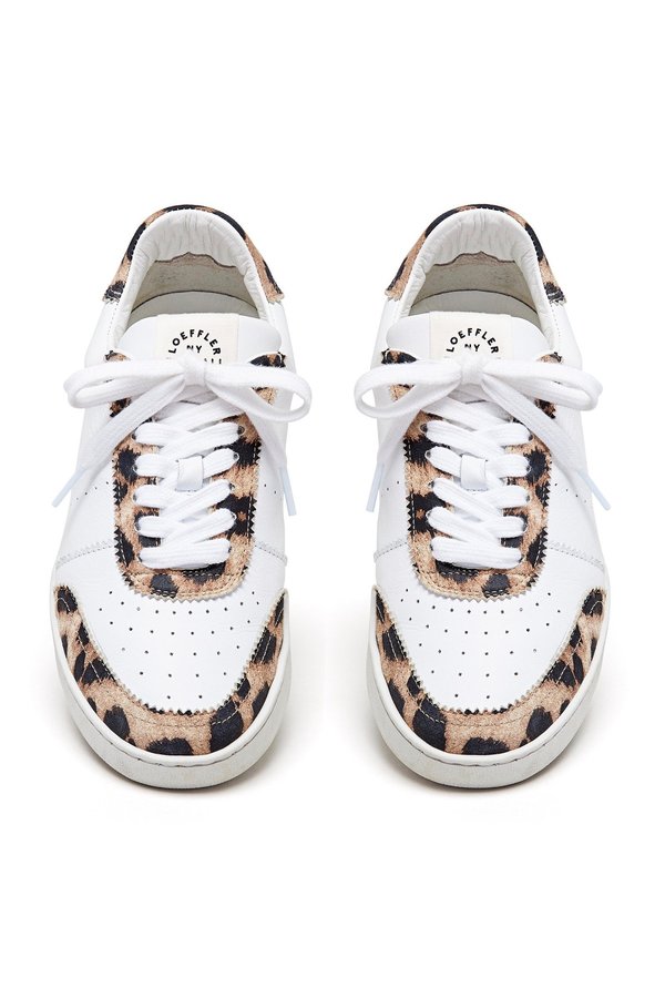 Loeffler Randall Keeley Low Top Sneaker - LEOPARD Loeffler Randall Keeley Low Top Sneaker - LEOPARD