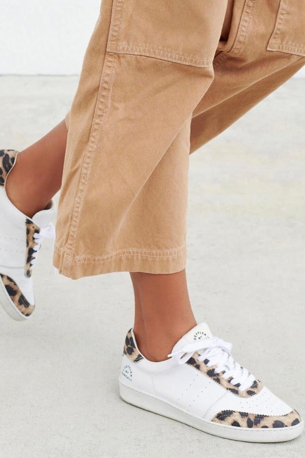 Loeffler Randall Keeley Low Top Sneaker - LEOPARD Loeffler Randall Keeley Low Top Sneaker - LEOPARD
