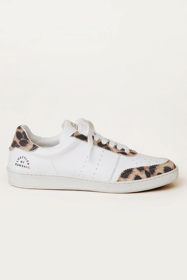 Loeffler Randall Keeley Low Top Sneaker - LEOPARD Loeffler Randall Keeley Low Top Sneaker - LEOPARD