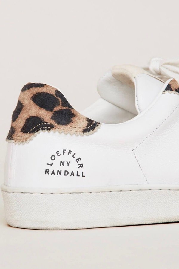 Loeffler Randall Keeley Low Top Sneaker - LEOPARD Loeffler Randall Keeley Low Top Sneaker - LEOPARD