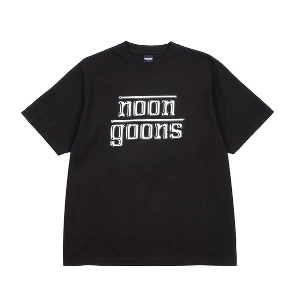 Noon Goons CHROME T - BLACK Noon Goons CHROME T - BLACK