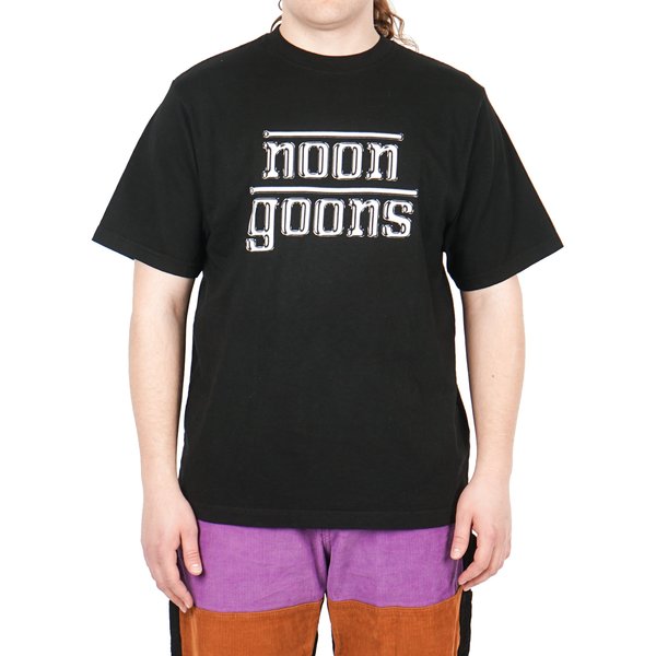Noon Goons CHROME T - BLACK Noon Goons CHROME T - BLACK