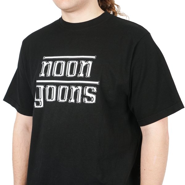 Noon Goons CHROME T - BLACK Noon Goons CHROME T - BLACK