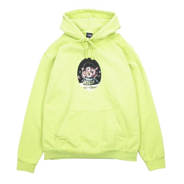 Noon Goons GREETINGS HOODIE - BRIGHT GREEN Noon Goons GREETINGS HOODIE - BRIGHT GREEN