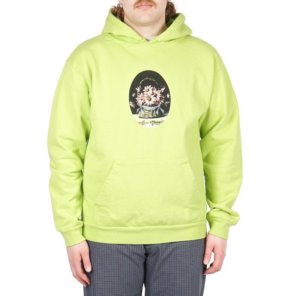 Noon Goons GREETINGS HOODIE - BRIGHT GREEN Noon Goons GREETINGS HOODIE - BRIGHT GREEN