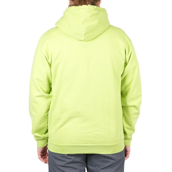 Noon Goons GREETINGS HOODIE - BRIGHT GREEN Noon Goons GREETINGS HOODIE - BRIGHT GREEN