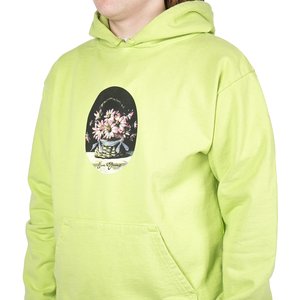Noon Goons GREETINGS HOODIE - BRIGHT GREEN Noon Goons GREETINGS HOODIE - BRIGHT GREEN