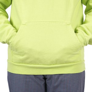 Noon Goons GREETINGS HOODIE - BRIGHT GREEN Noon Goons GREETINGS HOODIE - BRIGHT GREEN