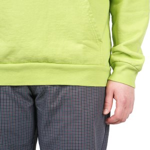 Noon Goons GREETINGS HOODIE - BRIGHT GREEN Noon Goons GREETINGS HOODIE - BRIGHT GREEN