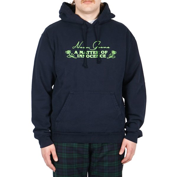 Noon Goons INNOCENCE HOODIE - NAVY Noon Goons INNOCENCE HOODIE - NAVY