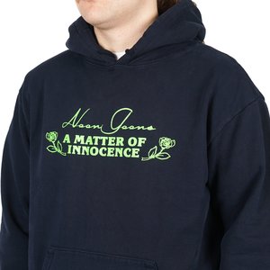 Noon Goons INNOCENCE HOODIE - NAVY Noon Goons INNOCENCE HOODIE - NAVY
