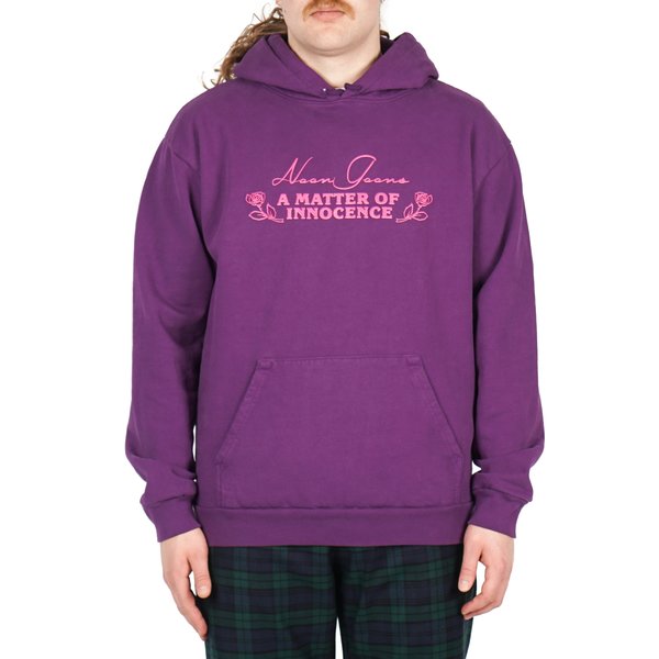Noon Goons INNOCENCE HOODIE - PURPLE Noon Goons INNOCENCE HOODIE - PURPLE