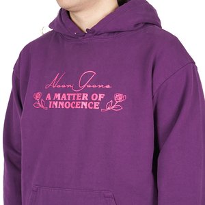 Noon Goons INNOCENCE HOODIE - PURPLE Noon Goons INNOCENCE HOODIE - PURPLE