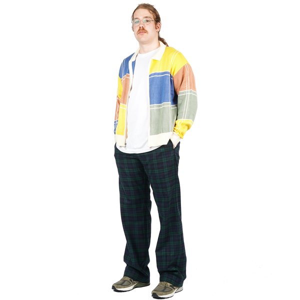 Noon Goons JONES PANTS - FOREST TARTAN Noon Goons JONES PANTS - FOREST TARTAN