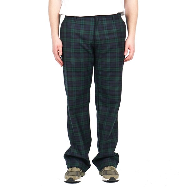 Noon Goons JONES PANTS - FOREST TARTAN Noon Goons JONES PANTS - FOREST TARTAN