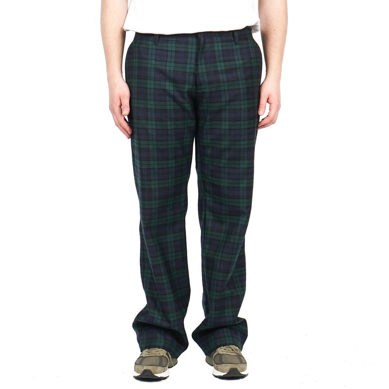 Noon Goons JONES PANTS - FOREST TARTAN | Garmentory
